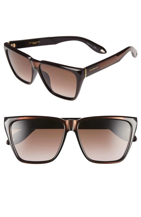 Givenchy Black Flat Top 7002/S 58mm sunglasses 